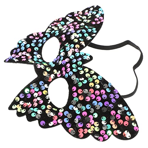 Hemobllo Sequin Schmetterlingsmaske für Erwachsene Verstellbar Langlebig PVC Karneval Maskenball Maskerade Party Halloween Cosplay Elegant Leicht für Frauen und Männer Hemobllo Sequin Schmetterlingsmaske für Erwachsene Verstellbar Langlebig PVC Karneval Maskenball Maskerade Party Halloween Cosplay Elegant Leicht für Frauen und Männer von Hemobllo