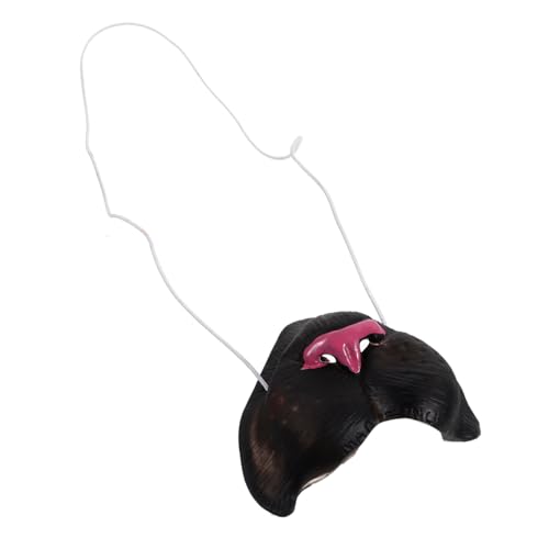 Hemobllo Simulation Leoparden Nase Prop mit Verstellbarem Elastikband Langlebiges Vinyl Material Realistische Tierkostüm Accessoire für Party Cosplay und Karneval Kompakte Dekoration für Hemobllo Simulation Leoparden Nase Prop mit Verstellbarem Elastikband Langlebiges Vinyl Material Realistische Tierkostüm Accessoire für Party Cosplay und Karneval Kompakte Dekoration für von Hemobllo