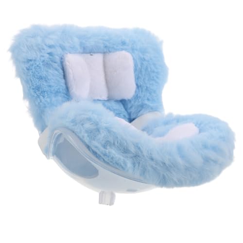 Hemobllo Spielzeugpuppensitz für Autos Plüschpuppenstuhl mit Sockel Sicherer Transport von Puppen und Kuscheltieren Charmantes Deko Accessoire für Innenraum von Hemobllo
