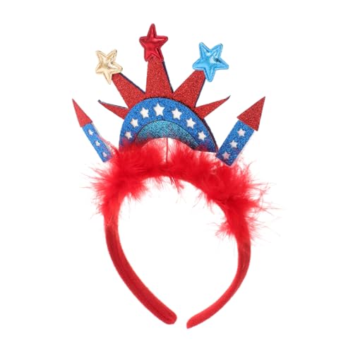 Hemobllo Stirnband Mit Der Freiheitsstatue: Kostüm-stirnband Von American Apparel, Haarbänder Zum Patriotischen Tag, Göttinnen-diademe, Haarreifen, Kopfschmuck Für Partys Zum Hemobllo Stirnband Mit Der Freiheitsstatue: Kostüm-stirnband Von American Apparel, Haarbänder Zum Patriotischen Tag, Göttinnen-diademe, Haarreifen, Kopfschmuck Für Partys Zum von Hemobllo