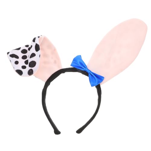 Hemobllo Stirnband Mit Hundeohren Stirnband Dalmatinische Ohren Für Erwachsene Dalmatiner-zubehör Für Erwachsene Dalmatinische Kostümfrauen Dalmatiner-stirnband Für Damen Stoff Blau Hemobllo Stirnband Mit Hundeohren Stirnband Dalmatinische Ohren Für Erwachsene Dalmatiner-zubehör Für Erwachsene Dalmatinische Kostümfrauen Dalmatiner-stirnband Für Damen Stoff Blau von Hemobllo