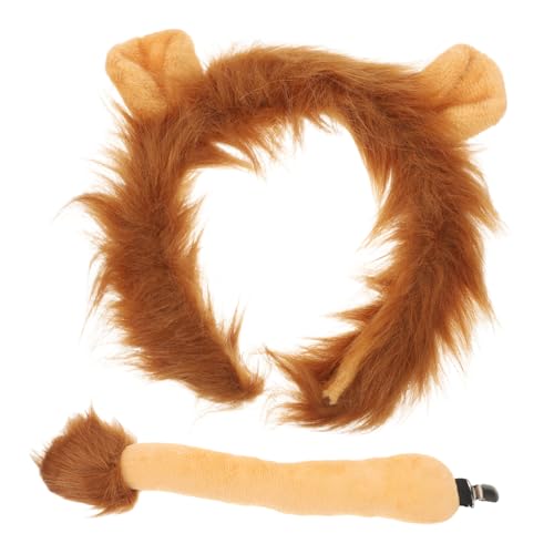 Hemobllo Stirnband mit Tierkostüm Zubehör für Tier Party Rollenspiel Bühnenauftritt Fotorequisite Entzückendes Cosplay Haarreif Hemobllo Stirnband mit Tierkostüm Zubehör für Tier Party Rollenspiel Bühnenauftritt Fotorequisite Entzückendes Cosplay Haarreif von Hemobllo