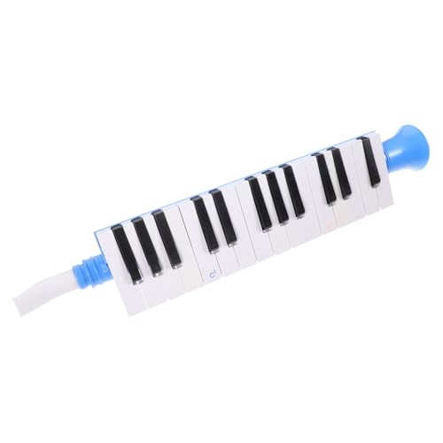 Hemobllo Tasten Melodica für Pädagogisches Musikinstrument aus Sicherem Harz Einfach zu Bedienen für Anfänger und Musikunterricht Fördert Interesse an Musik von Hemobllo