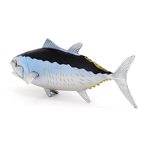 Hemobllo Thunfischmodellspielzeug Angeln Ornamente Fischfiguren Dekorationen Fischspielzeug Gefälschter Fisch Fischstatuen Simulation Fischdekoration Simulationsfisch PVC Hemobllo Thunfischmodellspielzeug Angeln Ornamente Fischfiguren Dekorationen Fischspielzeug Gefälschter Fisch Fischstatuen Simulation Fischdekoration Simulationsfisch PVC von Hemobllo