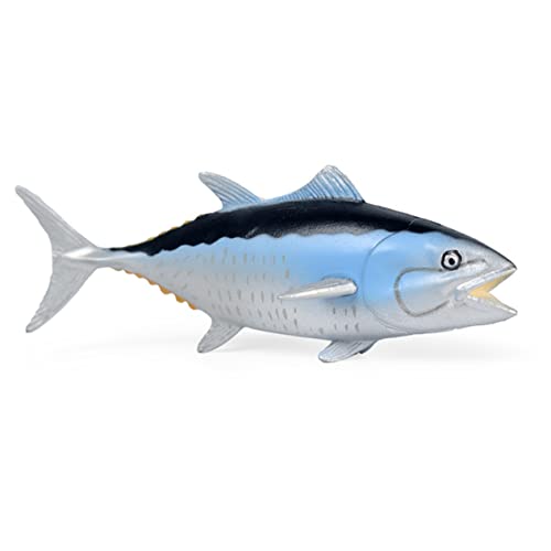 Hemobllo Thunfischmodellspielzeug Fisch Kleines Fischdekor Desktop-fischdekoration Fischtankdekoration Fisch Figur Kleine Fischdekoration Fisch-Statue PVC Hemobllo Thunfischmodellspielzeug Fisch Kleines Fischdekor Desktop-fischdekoration Fischtankdekoration Fisch Figur Kleine Fischdekoration Fisch-Statue PVC von Hemobllo