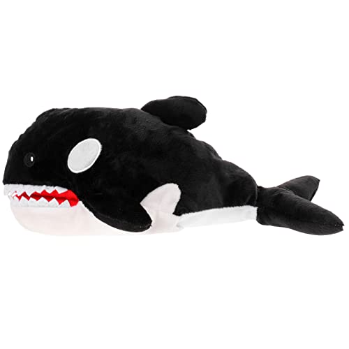 Hemobllo Tierhandpuppe aus Plüsch Lustiges Walspielzeug für Geschichtenerzählen und Rollenspiele Fördert Kreativität und Kommunikation für Vorschulkinder Hemobllo Tierhandpuppe aus Plüsch Lustiges Walspielzeug für Geschichtenerzählen und Rollenspiele Fördert Kreativität und Kommunikation für Vorschulkinder von Hemobllo