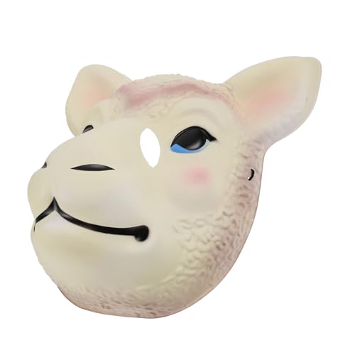 Hemobllo Tiermaske Vollgesichtsmaske für Halloween Kostüm Party Realistisches Design Bequemes Wiederverwendbar für Verschiedene Anlässe Wie Karneval Hemobllo Tiermaske Vollgesichtsmaske für Halloween Kostüm Party Realistisches Design Bequemes Wiederverwendbar für Verschiedene Anlässe Wie Karneval von Hemobllo