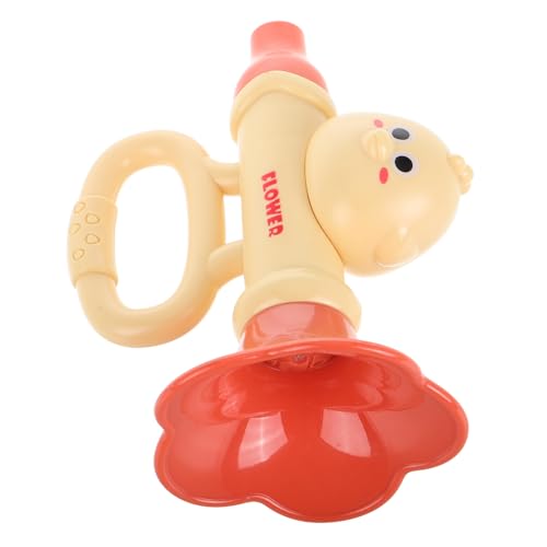 Hemobllo Trompete lustige Spielzeugtrompete Musikinstrumente für Kleinkinder Babymusikspielzeug Trompetenkinder Spielzeugtrompete für Clown-Horn Abs Yellow Hemobllo Trompete lustige Spielzeugtrompete Musikinstrumente für Kleinkinder Babymusikspielzeug Trompetenkinder Spielzeugtrompete für Clown-Horn Abs Yellow von Hemobllo