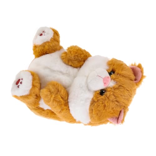Hemobllo Umarmung Katzenpuppe wie Katzen -Stofftier Kuscheltier zum Geburtstag Kawaii Stofftier Japanisches Stofftier Katzenspielzeug für Kleinkinder Katze PP Baumwolle Orange Hemobllo Umarmung Katzenpuppe wie Katzen -Stofftier Kuscheltier zum Geburtstag Kawaii Stofftier Japanisches Stofftier Katzenspielzeug für Kleinkinder Katze PP Baumwolle Orange von Hemobllo