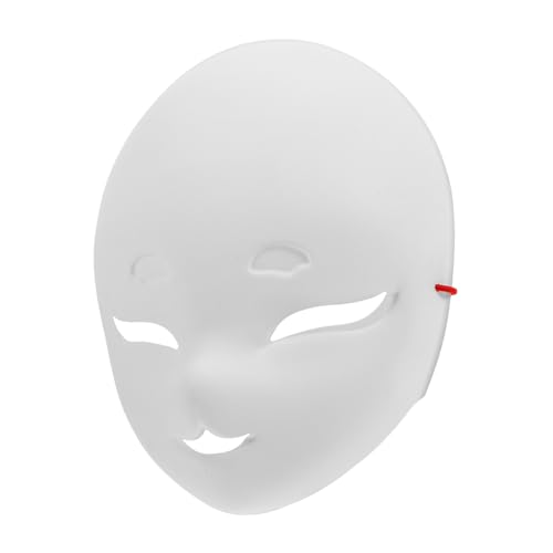 Hemobllo Unbemalte Weiße PVC Fuchsmaske DIY zum Bemalen Leichte Karnevalsmaske für Halloween Cosplay Karneval Fasching Verstellbar für für Bastelprojekte und Partys Hemobllo Unbemalte Weiße PVC Fuchsmaske DIY zum Bemalen Leichte Karnevalsmaske für Halloween Cosplay Karneval Fasching Verstellbar für für Bastelprojekte und Partys von Hemobllo