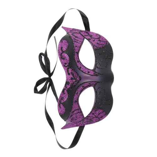 Hemobllo Venezianische Maske Damen Halbes Gesicht Weihnachts Karneval Party Kostüm Fasching Maskerade für Erwachsene Festliche Verkleidung Hemobllo Venezianische Maske Damen Halbes Gesicht Weihnachts Karneval Party Kostüm Fasching Maskerade für Erwachsene Festliche Verkleidung von Hemobllo