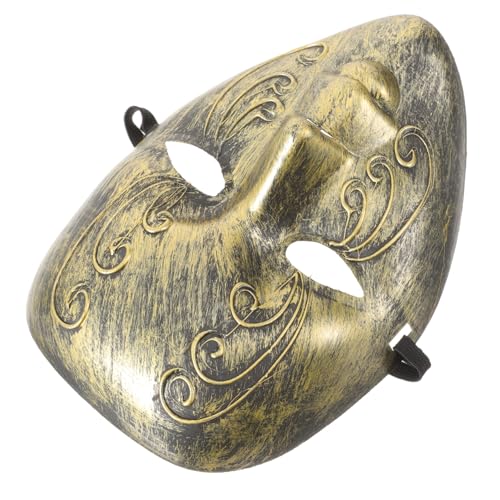 Hemobllo Venezianische Maske Kreative Maskerade Maske für Frauen Vintage Vollgesichtsmaske für Karneval Halloween Kostümpartys Angenehm zu Reizungen von Hemobllo