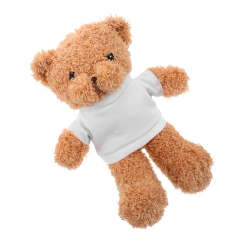 Hemobllo Wärmeübertragungs-teddybär Handwerk Sachen DIY Plüschbär Knuddelig Kleiner Bär Für Ausgestopft Kind Party Süße Kleine Bärenspielzeuge Weihnachten Neugeborenes Plüsch- Hemobllo Wärmeübertragungs-teddybär Handwerk Sachen DIY Plüschbär Knuddelig Kleiner Bär Für Ausgestopft Kind Party Süße Kleine Bärenspielzeuge Weihnachten Neugeborenes Plüsch- von Hemobllo