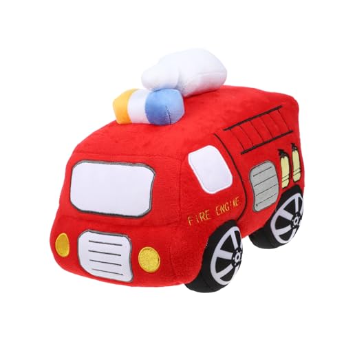 Hemobllo Weiches Feuerwehrfahrzeug Plüschtier Kuscheliges Stoffspielzeug als Deko und Schlafkissen für Wohnzimmer Kinderzimmer Geburtstag Hemobllo Weiches Feuerwehrfahrzeug Plüschtier Kuscheliges Stoffspielzeug als Deko und Schlafkissen für Wohnzimmer Kinderzimmer Geburtstag von Hemobllo