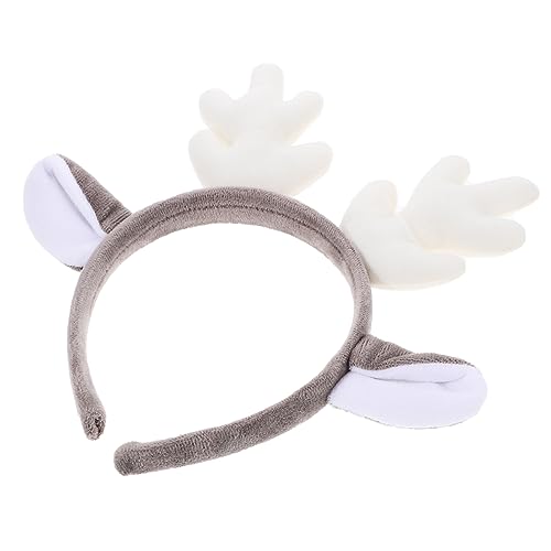 Hemobllo Weiches Weihnachts Stirnband mit Rentiergeweih Kuscheliger Haarreif für Erwachsene Langlebiges Material für Xmas Partys Kostüm Fotozubehör Festliche Familienfeiern Hemobllo Weiches Weihnachts Stirnband mit Rentiergeweih Kuscheliger Haarreif für Erwachsene Langlebiges Material für Xmas Partys Kostüm Fotozubehör Festliche Familienfeiern von Hemobllo