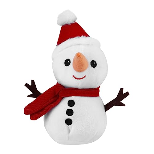 Hemobllo Weihnachtlicher Plüsch Schneemann Kuscheltier Weiches Weihnachtsdeko Für Sofa Auto Wohnzimmer Hemobllo Weihnachtlicher Plüsch Schneemann Kuscheltier Weiches Weihnachtsdeko Für Sofa Auto Wohnzimmer von Hemobllo