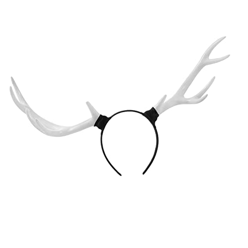 Hemobllo Weihnachtliches Rentier Geweih Stirnband aus Leichtem Formbeständigem Material für Mädchen Party Kostüm und Cosplay Festliches Xmas Haarreif Zubehör für Weihnachtsfeier und Hemobllo Weihnachtliches Rentier Geweih Stirnband aus Leichtem Formbeständigem Material für Mädchen Party Kostüm und Cosplay Festliches Xmas Haarreif Zubehör für Weihnachtsfeier und von Hemobllo