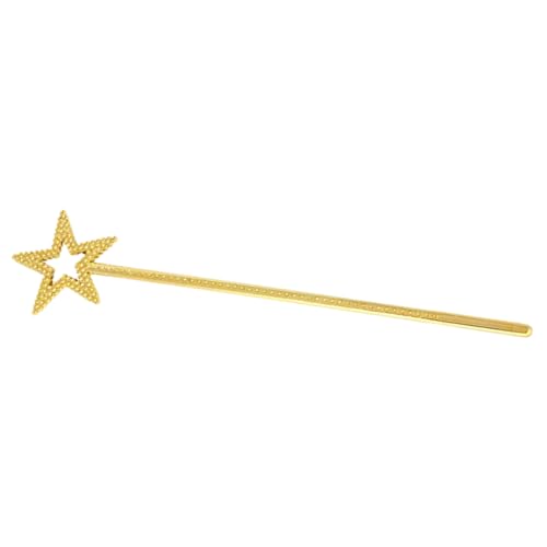 Hemobllo Zauberstab Goldener Stern Feenstab für Party Tanz Kostüm Leuchtend Fantasievoll Bühnenrequisite für Mädchen und Festliche Anlässe Hemobllo Zauberstab Goldener Stern Feenstab für Party Tanz Kostüm Leuchtend Fantasievoll Bühnenrequisite für Mädchen und Festliche Anlässe von Hemobllo