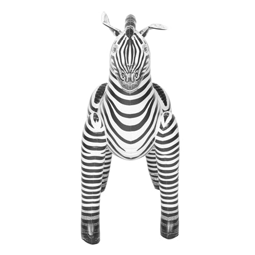 Hemobllo Zebra aufblasbare Nutztiere aufblasbare Tiere für Party PVC Hemobllo Zebra aufblasbare Nutztiere aufblasbare Tiere für Party PVC von Hemobllo