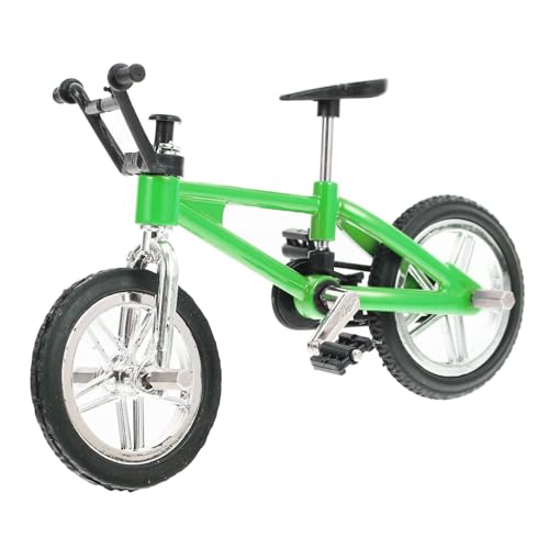Hemobllo Zubehör für Puppenhäuser Fahrrad Miniatur Puppenhaus Figur Kind winziges Modell vorgeben klein Puppenfahrräder - Fahrzeugspielzeug mach es mini Legierung Grün Hemobllo Zubehör für Puppenhäuser Fahrrad Miniatur Puppenhaus Figur Kind winziges Modell vorgeben klein Puppenfahrräder - Fahrzeugspielzeug mach es mini Legierung Grün von Hemobllo