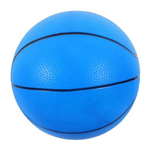 Hemobllo aufblasbarer Hüpfball Interaktiver Basketball Trainings-Basketballspielzeug trainieren Basketball Sport und Unterhaltung Outdoor-Basketballtraining PVC Blue von Hemobllo
