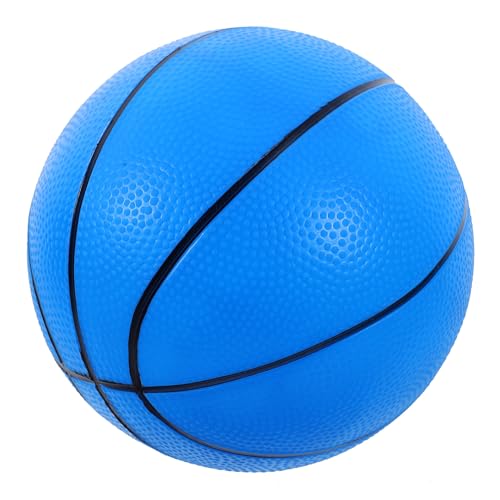 Hemobllo aufblasbarer Hüpfball Kleiner Basketball trainieren Ballspielzeug trainieren Basketball Basketball-Balljungen Basketball-Jungs Hüpfbasketball PVC Blue von Hemobllo