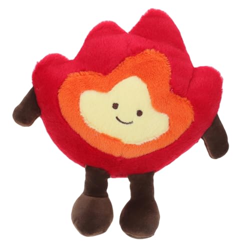 Hemobllo kopfkissen Spielzeit mit Brennholz Dekoration Sachen Feuer lustiges Simulationsspiel ausgestopft Thema weiches Stofftier Cartoon-Brennholzspiel im Freien rot Hemobllo kopfkissen Spielzeit mit Brennholz Dekoration Sachen Feuer lustiges Simulationsspiel ausgestopft Thema weiches Stofftier Cartoon-Brennholzspiel im Freien rot von Hemobllo