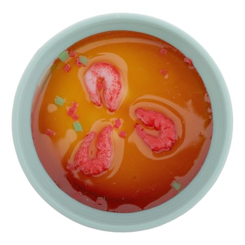 Hemobllo simuliertes Essen simulierte Eier gefälschtes Ei gefälschtes Garnelenmodell Ei Dekoration PVC Hemobllo simuliertes Essen simulierte Eier gefälschtes Ei gefälschtes Garnelenmodell Ei Dekoration PVC von Hemobllo