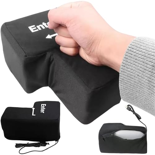 Hemore Giant Enter Button Soft & bequemer lustiger Riese USB Eingeben Sie wichtige Stressabbau. Big Knopf einfach zu verwenden die Schlüssel für Desktop -Computervorräte, groß, groß, Hemore Giant Enter Button Soft & bequemer lustiger Riese USB Eingeben Sie wichtige Stressabbau. Big Knopf einfach zu verwenden die Schlüssel für Desktop -Computervorräte, groß, groß, von Hemore