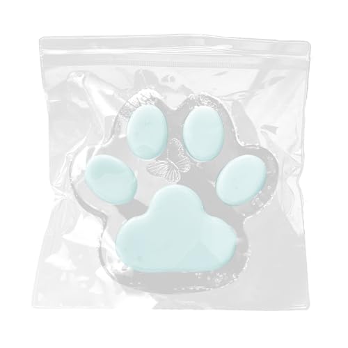 Cat Paw Squishy Toys, Funny Fidget Toys Squishy Paw Slow Rebound Squeeze Toy for Adults von Hemousy