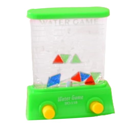 Handheld-Wasser-Arcade-Spiel, Wasser-Arcade-Spiele für Kinder - Miniatur-Arcade-Set, sensorisches Spielzeug - Lernspielzeug für Feinmotorik mit Wasserring, Retro-Partygeschenk, Hemousy von Hemousy