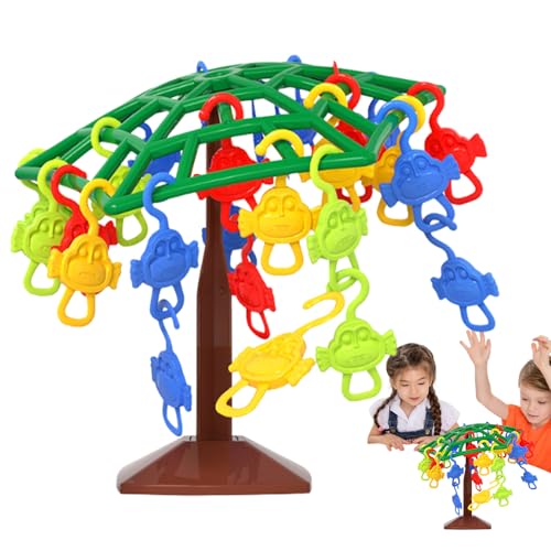 Hemousy AFFE Gleichgewicht Mathespiel,Interaktives Balancespielzeug für Kinder - Pädagogisches Lernspiel mit Bausteinen für Kindergartenkinder, Geschenk für Weihnachten Geburtstag und Kindertag Hemousy AFFE Gleichgewicht Mathespiel,Interaktives Balancespielzeug für Kinder - Pädagogisches Lernspiel mit Bausteinen für Kindergartenkinder, Geschenk für Weihnachten Geburtstag und Kindertag von Hemousy