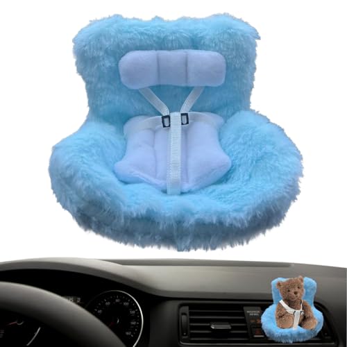 Hemousy Autositz Für Plüschpuppen,Kindersicherheitssitz Für Puppen - Klimaanlagen Clips Deko Für Limousine Wohnmobil LKW Hemousy Autositz Für Plüschpuppen,Kindersicherheitssitz Für Puppen - Klimaanlagen Clips Deko Für Limousine Wohnmobil LKW von Hemousy