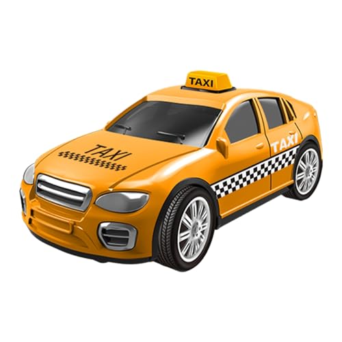 Hemousy Friction City Spielzeugauto,Reibungsbetriebene vorgetäuschte Stadtautos mit abgerundeten Kanten | Partygeschenke für Kinder für die frühe Bildung, festliches Geschenk, Belohnung von Hemousy