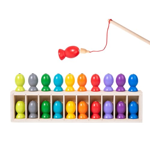 Hemousy Magnet Angelspiel,Magnetisches Farben Lernspielzeug Aus Holz | Pädagogisches Holzspiel Interaktiv Für Reisen Indoor Klassenzimmer Geburtstag Weihnachten Hemousy Magnet Angelspiel,Magnetisches Farben Lernspielzeug Aus Holz | Pädagogisches Holzspiel Interaktiv Für Reisen Indoor Klassenzimmer Geburtstag Weihnachten von Hemousy