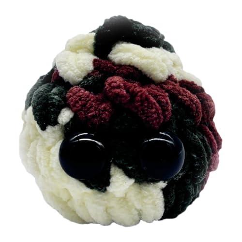 Hemousy Positives Häkeln, emotionale Unterstützung Häkeln,Entzückende Strickpuppe | Handgestritzte Plüsch-sensorische Ornament für Schlafzimmer Studienzimmer College Dorm Hotel Hemousy Positives Häkeln, emotionale Unterstützung Häkeln,Entzückende Strickpuppe | Handgestritzte Plüsch-sensorische Ornament für Schlafzimmer Studienzimmer College Dorm Hotel von Hemousy