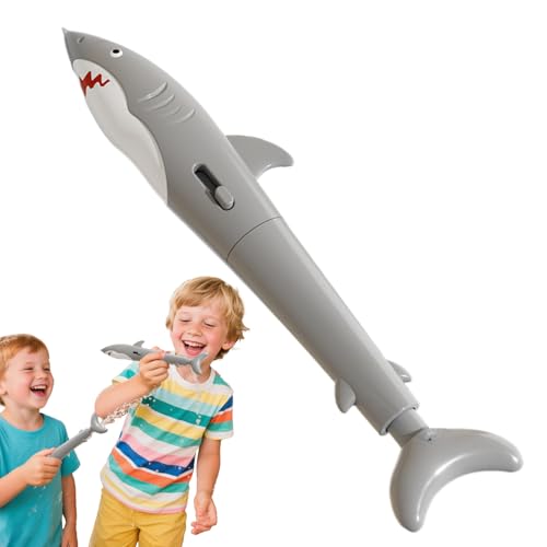 Hemousy Wasserspritzer Für Kinder,Stift Der Wasser Spritzt | Haifisch Spielzeug Streiche Für Kinder Erwachsene Party Hemousy Wasserspritzer Für Kinder,Stift Der Wasser Spritzt | Haifisch Spielzeug Streiche Für Kinder Erwachsene Party von Hemousy