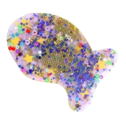 Picky Pad Fidget Toy – Skin Picking Fidget Toys Sensorisches Spielzeug zum Stressabbau, Silikon Fish Picky Pads für Erwachsene von Hemousy