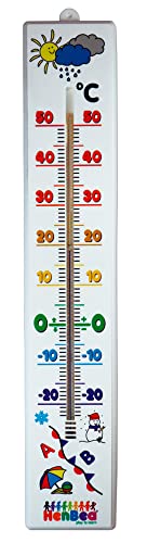 HenBea 806 Thermometer aus Holz für Kinder, Spielgeräte von Henbea