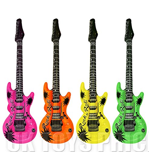 Toyland Aufblasbare Gitarre (1 Farbe Sortiert) [Spielzeug] von Toyland