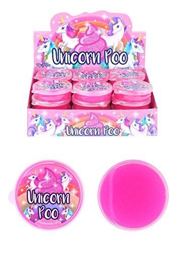 Henbrandt Ltd The Harlequin Brand Magische Einhorn Knete Glitzer Pink Einhornkacke Unicorn Poo Mitgebsel Henbrandt Ltd The Harlequin Brand Magische Einhorn Knete Glitzer Pink Einhornkacke Unicorn Poo Mitgebsel von Henbrandt