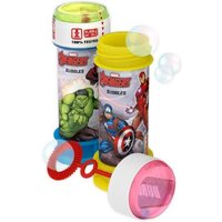 Avengers Seifenblasen mit Geduldspiel, 60ml, 1 Stk Avengers Seifenblasen mit Geduldspiel, 60ml, 1 Stk von Henbrandt Ltd