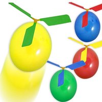 Bastelset für Ballon-Helikopter, mit 2 Ballons Bastelset für Ballon-Helikopter, mit 2 Ballons von Henbrandt Ltd