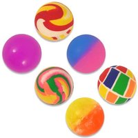 Beliebtes Mitgebsel - Flummis im Netz, 6 Stk, 2,5cm, Mini Hüpfbälle Beliebtes Mitgebsel - Flummis im Netz, 6 Stk, 2,5cm, Mini Hüpfbälle von Henbrandt Ltd