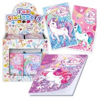 Einhorn Notizblock, Großpack, 168 Stk Einhorn Notizblock, Großpack, 168 Stk von Henbrandt Ltd