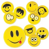 Flummi als Emoji, 1 Flummiball mit Emoji- / Smiley- Gesicht, Gummiball Flummi als Emoji, 1 Flummiball mit Emoji- / Smiley- Gesicht, Gummiball von Henbrandt Ltd