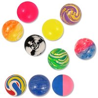 Flummiball, 1 bunter Springball, 33mm Flummiball, 1 bunter Springball, 33mm von Henbrandt Ltd