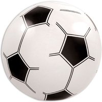 Fussball - aufblasbare Partydeko, Wasserball 40cm Fussball - aufblasbare Partydeko, Wasserball 40cm von Henbrandt Ltd