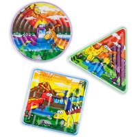 Geduldspiel "Dinosaurier", 1 Stück, Geduldsspiel als Mitgebsel, 6 cm Geduldspiel "Dinosaurier", 1 Stück, Geduldsspiel als Mitgebsel, 6 cm von Henbrandt Ltd