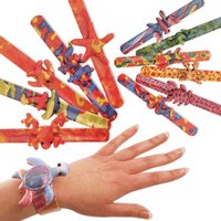 Glitzertier-Schnapparmband, 1 Stk., Meerestier-Armband für Mädchen Glitzertier-Schnapparmband, 1 Stk., Meerestier-Armband für Mädchen von Henbrandt Ltd